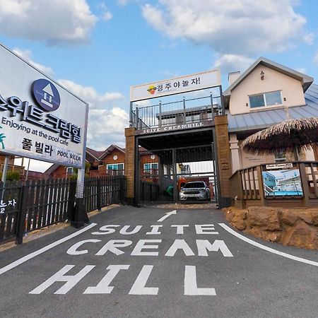 Gyeongju Sweetcreamhill Pension Luaran gambar